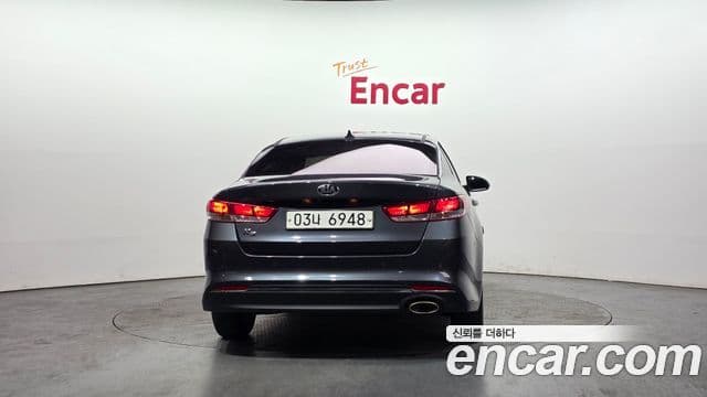 Kia K5 2세대 Luxury, 2016 4