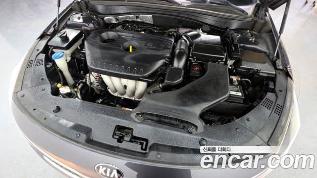 Kia K5 2세대 Luxury, 2016 6