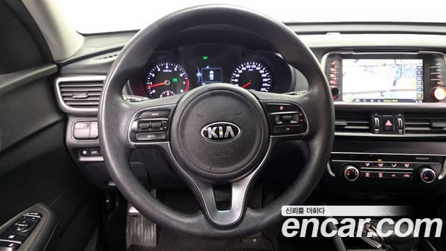 Kia K5 2세대 Luxury, 2016 13