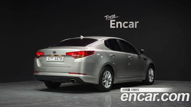 Kia K5 2.0 Deluxe, 2012 2