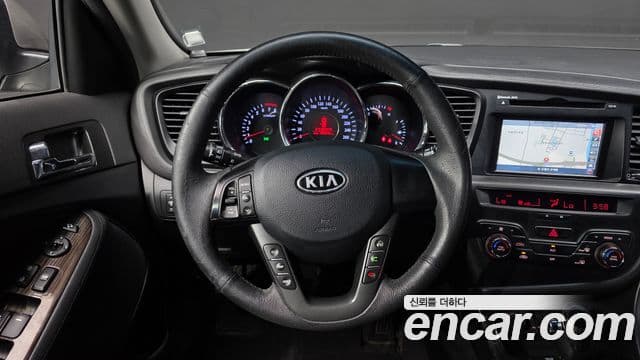 Kia K5 2.0 Deluxe, 2012 13