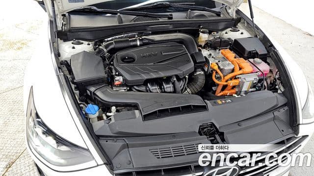 Hyundai Sonata гибрид (DN8) Premium Plus, 2022 6