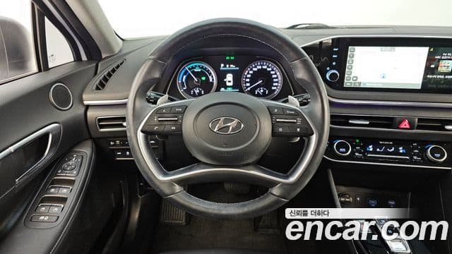 Hyundai Sonata гибрид (DN8) Premium Plus, 2022 13