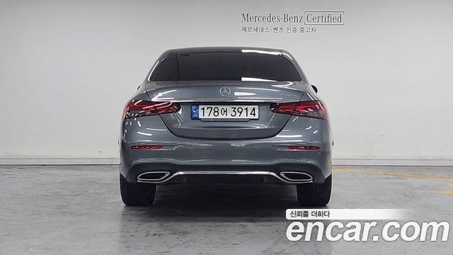 Mercedes-Benz E-класс W213 AMG Line, 2022 4