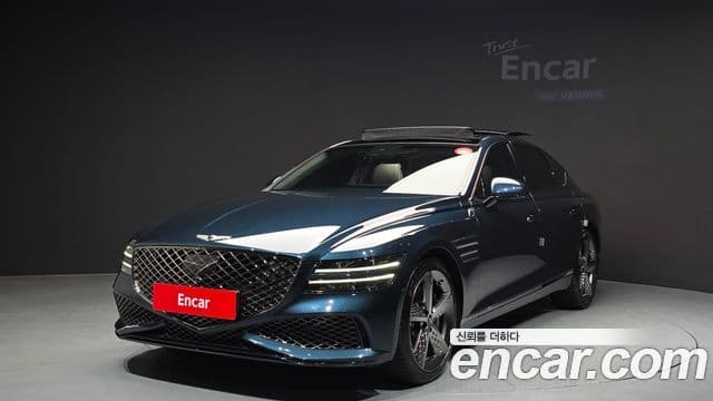 Genesis G80 (RG3) бензин 2.5 турбо 2WD, 2023 1