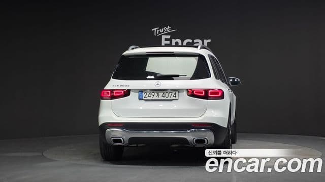 Mercedes-Benz GLB-класс X247 GLB200 d, 2022 4