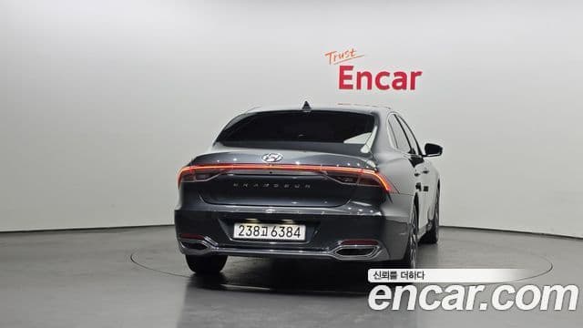 Hyundai The / новый New Grandeur IG гибрид Premium, 2022 4