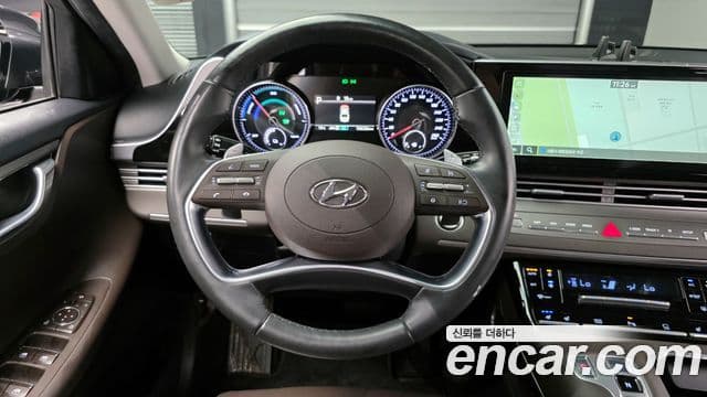 Hyundai The / новый New Grandeur IG гибрид Premium, 2022 13