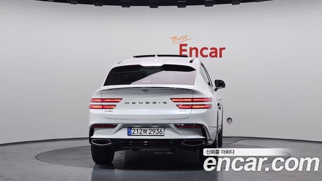 Genesis GV80 купе, 2024 4