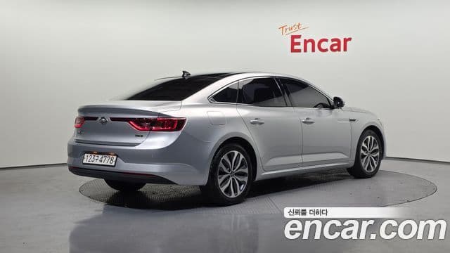 Renault Korea(Samsung) SM6 2.0 LPe LE (для людей с инвалидностью), 2017 2