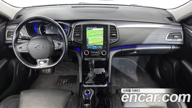 Renault Korea(Samsung) SM6 2.0 LPe LE (для людей с инвалидностью), 2017 7