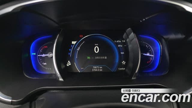 Renault Korea(Samsung) SM6 2.0 LPe LE (для людей с инвалидностью), 2017 8