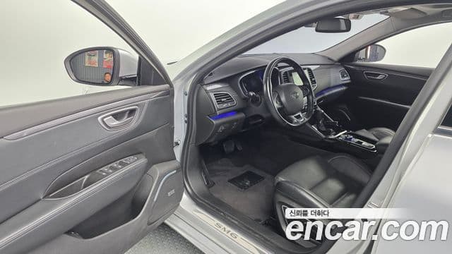 Renault Korea(Samsung) SM6 2.0 LPe LE (для людей с инвалидностью), 2017 10