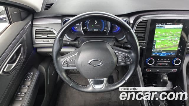 Renault Korea(Samsung) SM6 2.0 LPe LE (для людей с инвалидностью), 2017 13