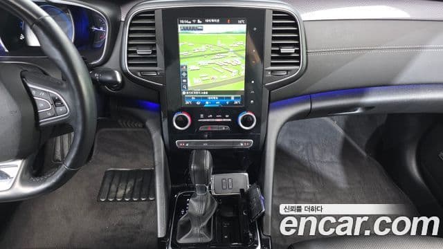 Renault Korea(Samsung) SM6 2.0 LPe LE (для людей с инвалидностью), 2017 14
