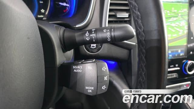 Renault Korea(Samsung) SM6 2.0 LPe LE (для людей с инвалидностью), 2017 16