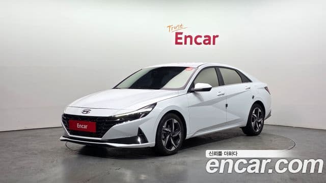 Hyundai Avante (CN7) Inspiration, 2021 1