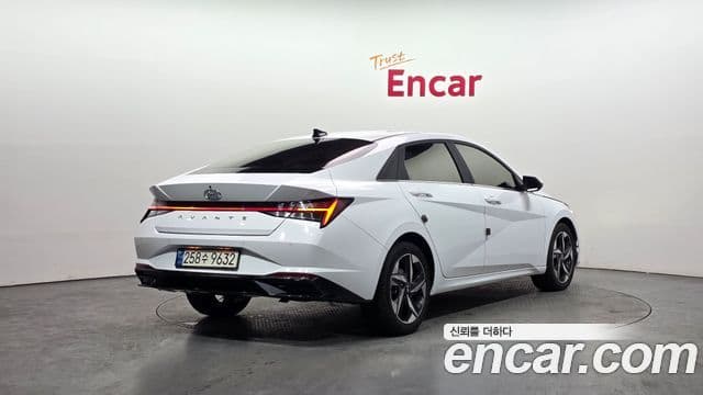 Hyundai Avante (CN7) Inspiration, 2021 2