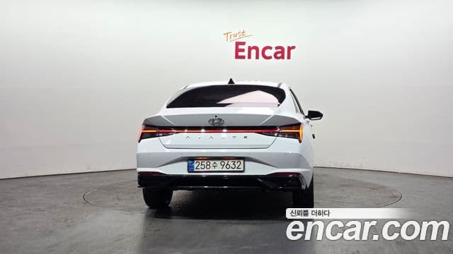 Hyundai Avante (CN7) Inspiration, 2021 4