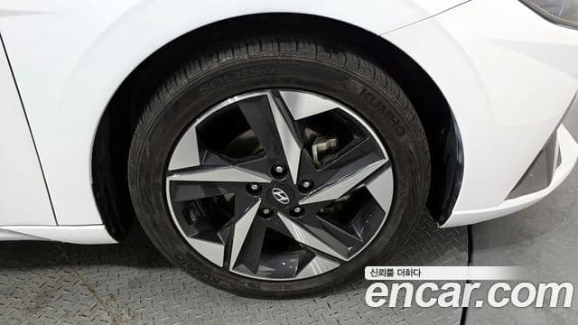 Hyundai Avante (CN7) Inspiration, 2021 все фото