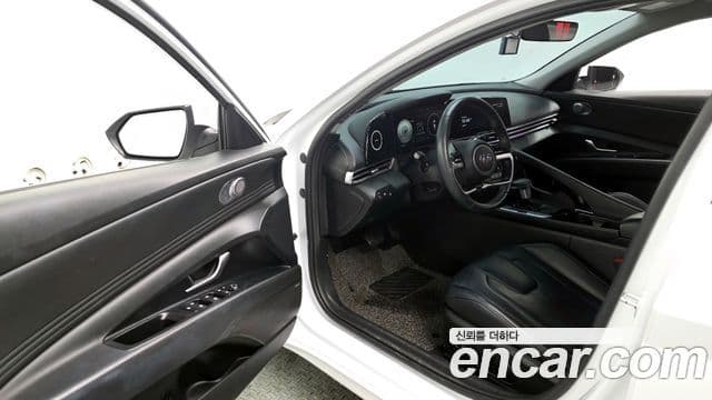 Hyundai Avante (CN7) Inspiration, 2021 10