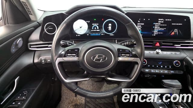 Hyundai Avante (CN7) Inspiration, 2021 13