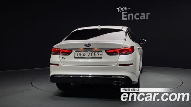 Kia The / новый New K5 2세대 Prestige, 2020 4