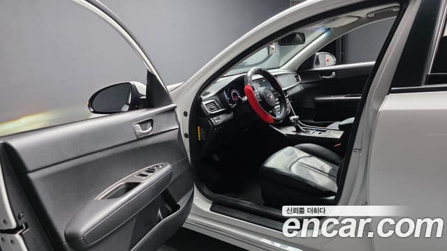 Kia The / новый New K5 2세대 Prestige, 2020 10