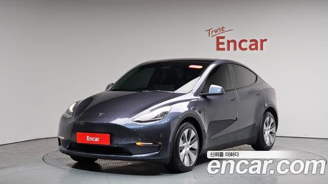 Tesla модель Y Long Range AWD, 2021 11