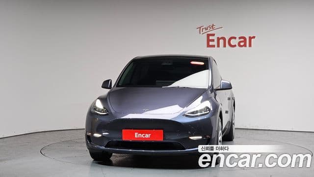 Tesla модель Y Long Range AWD, 2021 3