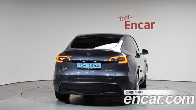 Tesla модель Y Long Range AWD, 2021 4