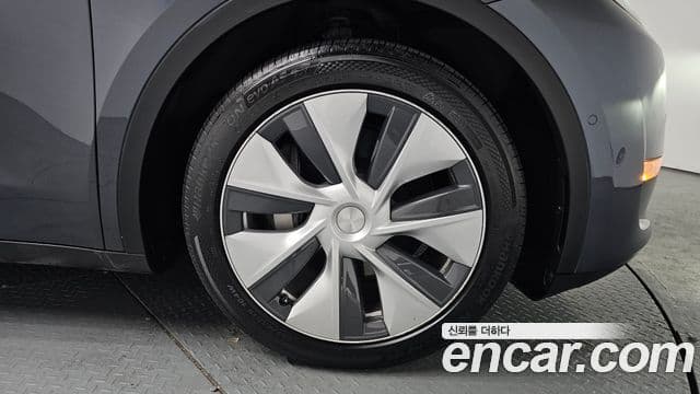 Tesla модель Y Long Range AWD, 2021 все фото