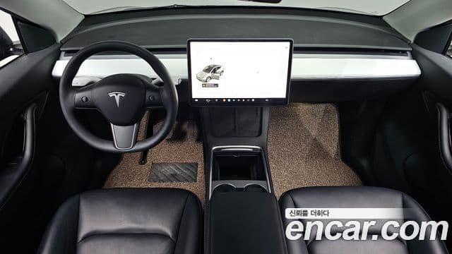 Tesla модель Y Long Range AWD, 2021 7