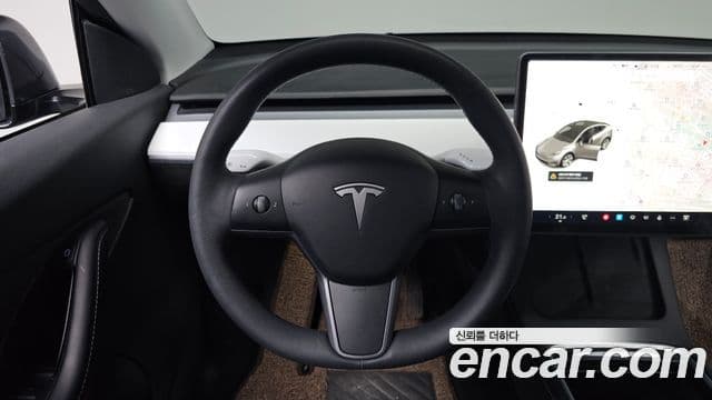 Tesla модель Y Long Range AWD, 2021 14