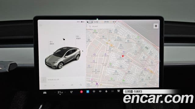 Tesla модель Y Long Range AWD, 2021 15