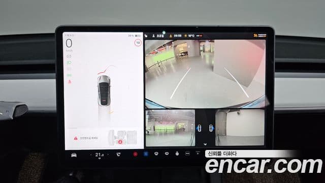 Tesla модель Y Long Range AWD, 2021 16