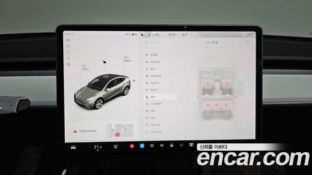 Tesla модель Y Long Range AWD, 2021 17