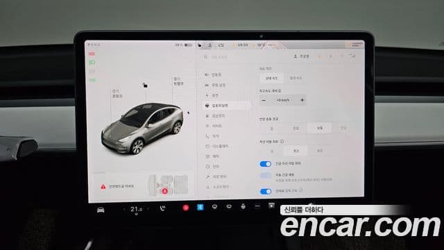 Tesla модель Y Long Range AWD, 2021 18