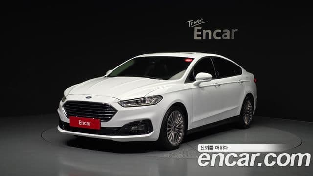 Ford 몬데오 4세대 Trend, 2020 1