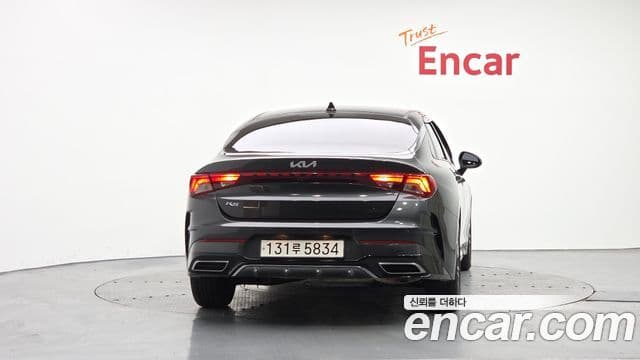 Kia K5 3세대 Prestige, 2022 4