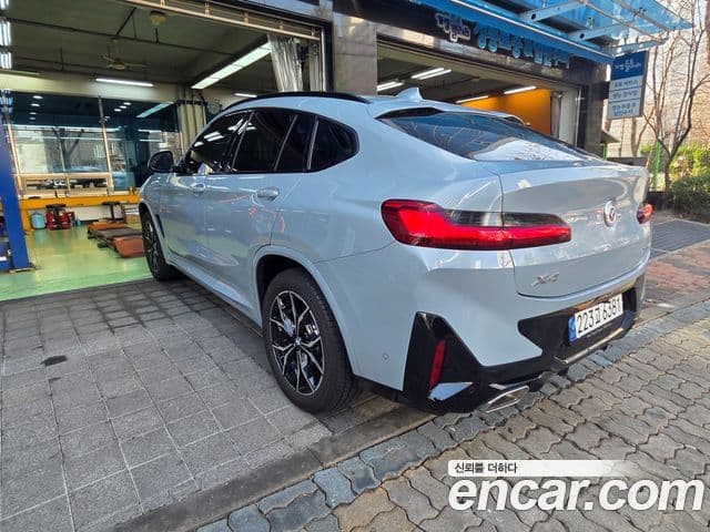 BMW X4 (G02) xDrive20i M Sport, 2023 4