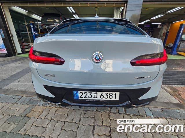 BMW X4 (G02) xDrive20i M Sport, 2023 8