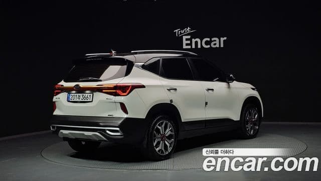 Kia Seltos Noblesse, 2020 2