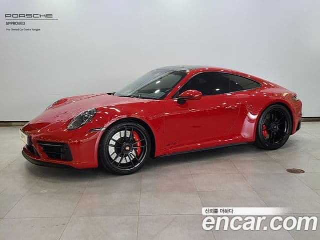 Porsche 911 (992) Carrera 4 GTS, 2022 1