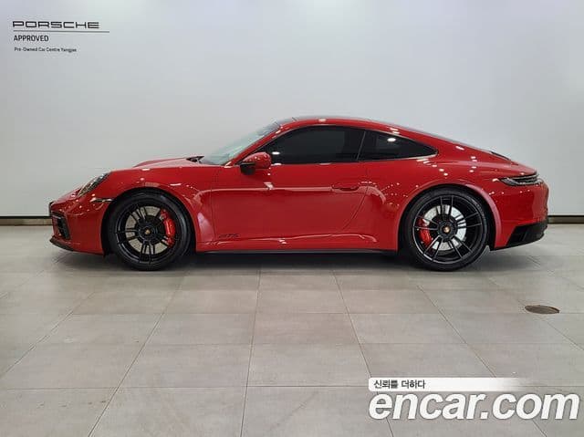 Porsche 911 (992) Carrera 4 GTS, 2022 все фото