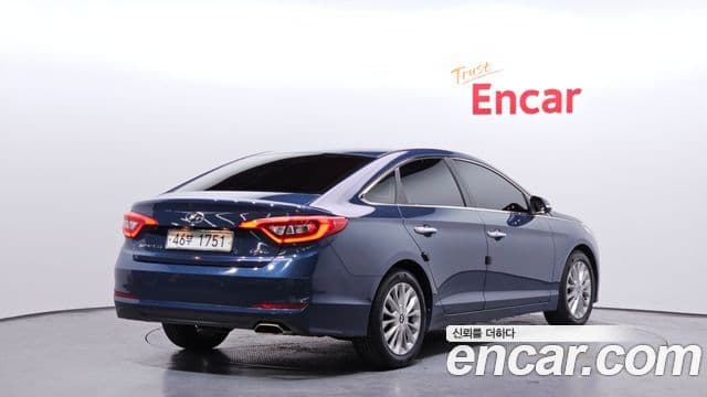 Hyundai LF Sonata 2.0 Smart, 2015 2