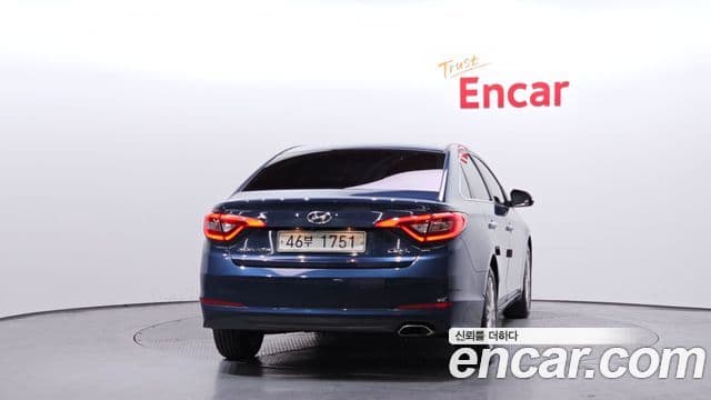 Hyundai LF Sonata 2.0 Smart, 2015 4