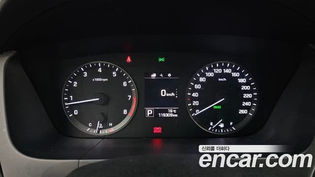 Hyundai LF Sonata 2.0 Smart, 2015 8