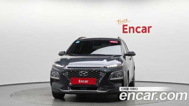 Hyundai Kona гибрид Special, 2020 3