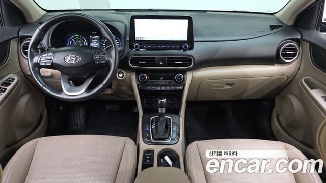 Hyundai Kona гибрид Special, 2020 7